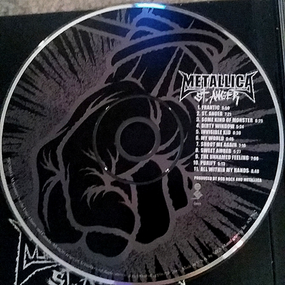 Metallica St Anger CD and DVD Set - Picture 4 of 7